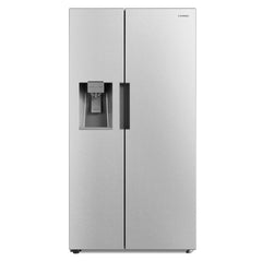 Cosmo 36" Refrigerator with Water and Ice Dispenser in Stainless Steel 26.3 cu. ft. Side-by-Side Refrigerator - COS-SBSR263RHSS