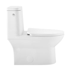 Swiss Madison Avancer One-Piece Elongated Toilet Touchless Dual-Flush 0.95/1.26 gpf - SM-1T021