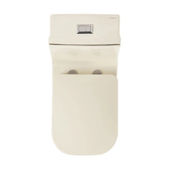Swiss Madison Concorde One-Piece Square Toilet Dual-Flush 1.1/1.6 gpf in Bisque - SM-1T106BQ