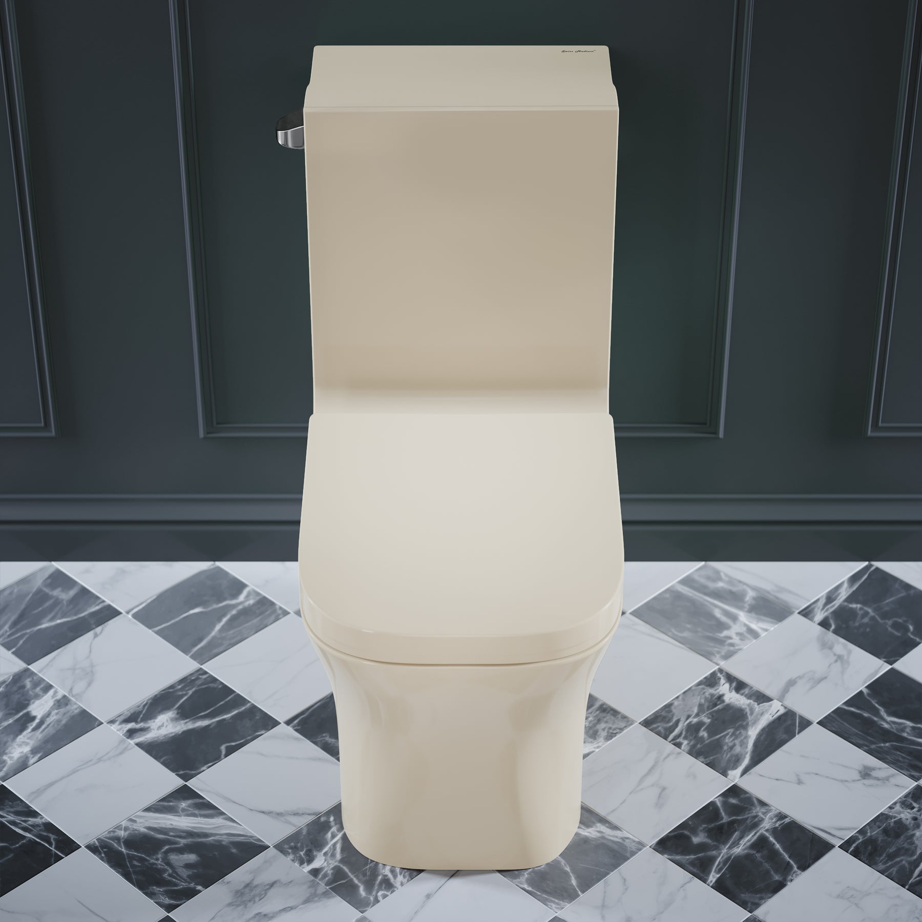 Swiss Madison Concorde One-Piece Square Toilet Side Flush 1.28 gpf - SM-1T107