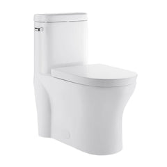 Swiss Madison Monaco One-Piece Elongated Toilet Side Flush 1.28 gpf - SM-1T109