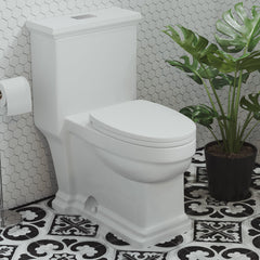 Swiss Madison Voltaire One-Piece Elongated Toilet Dual-Flush 1.1/1.6 gpf - SM-1T113