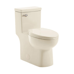 Swiss Madison Classé One-Piece Toilet with Front Flush Handle 1.28 gpf - SM-1T116