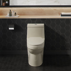 Swiss Madison Virage One-Piece Elongated Toilet Vortex™ Dual-Flush 1.1/1.6 gpf - SM-1T118