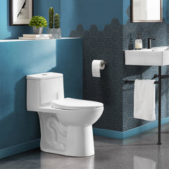 Swiss Madison Avallon One-Piece Elongated Toilet Dual-Flush 1.1/1.6 gpf - SM-1T122