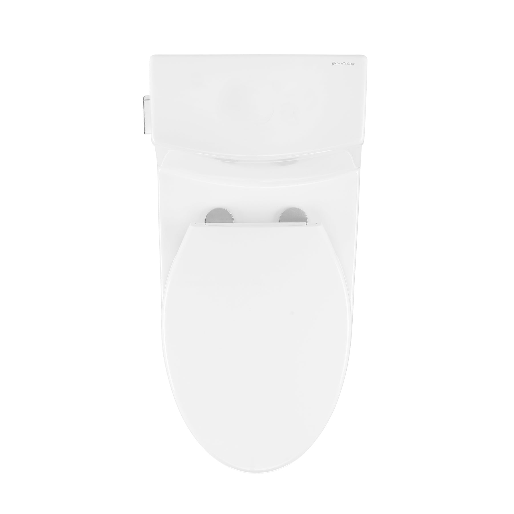 Swiss Madison Virage One-Piece Elongated Toilet Vortex™ Side Flush 1.28 gpf - SM-1T123