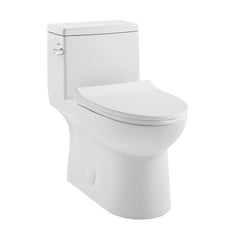 Swiss Madison Daxton One-Piece Elongated Toilet Side Flush 1.28 gpf - SM-1T125