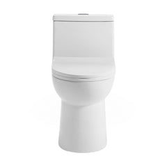 Swiss Madison Daxton One-Piece Elongated Dual-Flush Toilet 1.1/1.6 gpf - SM-1T126