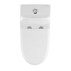 Swiss Madison Ivy One-Piece Elongated Toilet, 10" Rough-In 1.1/1.6 gpf - SM-1T127