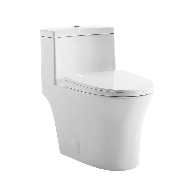 Swiss Madison Bastille One-Piece Elongated Toilet Vortex™ Dual-Flush 1.1/1.6 gpf - SM-1T128