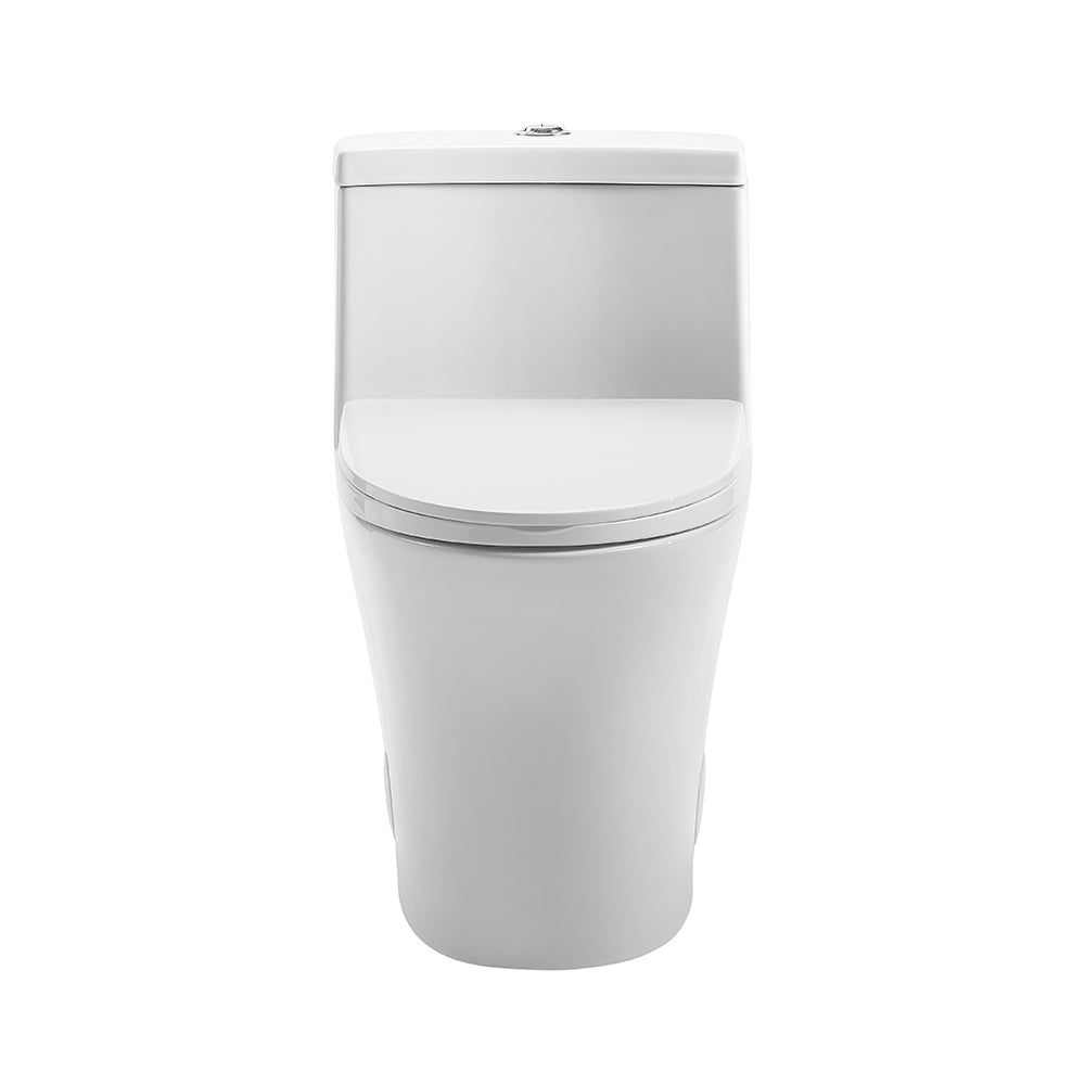 Swiss Madison Bastille One-Piece Elongated Toilet Vortex™ Dual-Flush 1.1/1.6 gpf - SM-1T128