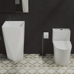 Swiss Madison Brusque One-Piece Elongated Toilet Dual-Flush 1.1/1.6 gpf - SM-1T259