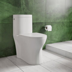 Swiss Madison Monaco One-Piece Elongated Toilet Touchless Dual-Flush 1.1/1.6 gpf - SM-1T263