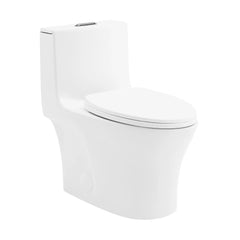 Swiss Madison Cascade II One Piece Elongated Toilet Dual Flush 1.1/1.6 gpf - SM-1T275
