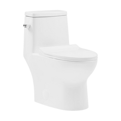 Swiss Madison Ivy One-Piece Toilet Left Side Flush 1.28 gpf - SM-1T283