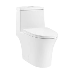 Swiss Madison Hugo One Piece Elongated Dual Flush Toilet 1.1 / 1.6 gpf - SM-1T285