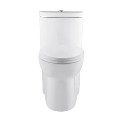 Swiss Madison Sublime One Piece Elongated Toilet with Touchless Retrofit Dual Flush 1.1/1.6 gpf ﻿- SM-1TK205