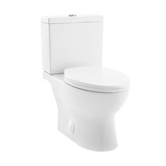 Swiss Madison Caché Two-Piece Elongated Toilet Dual-Flush 1.1/1.6 gpf - SM-2T220