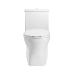 Swiss Madison Sublime II Two-Piece Round Toilet Dual-Flush 0.8/1.28 gpf - SM-2T257