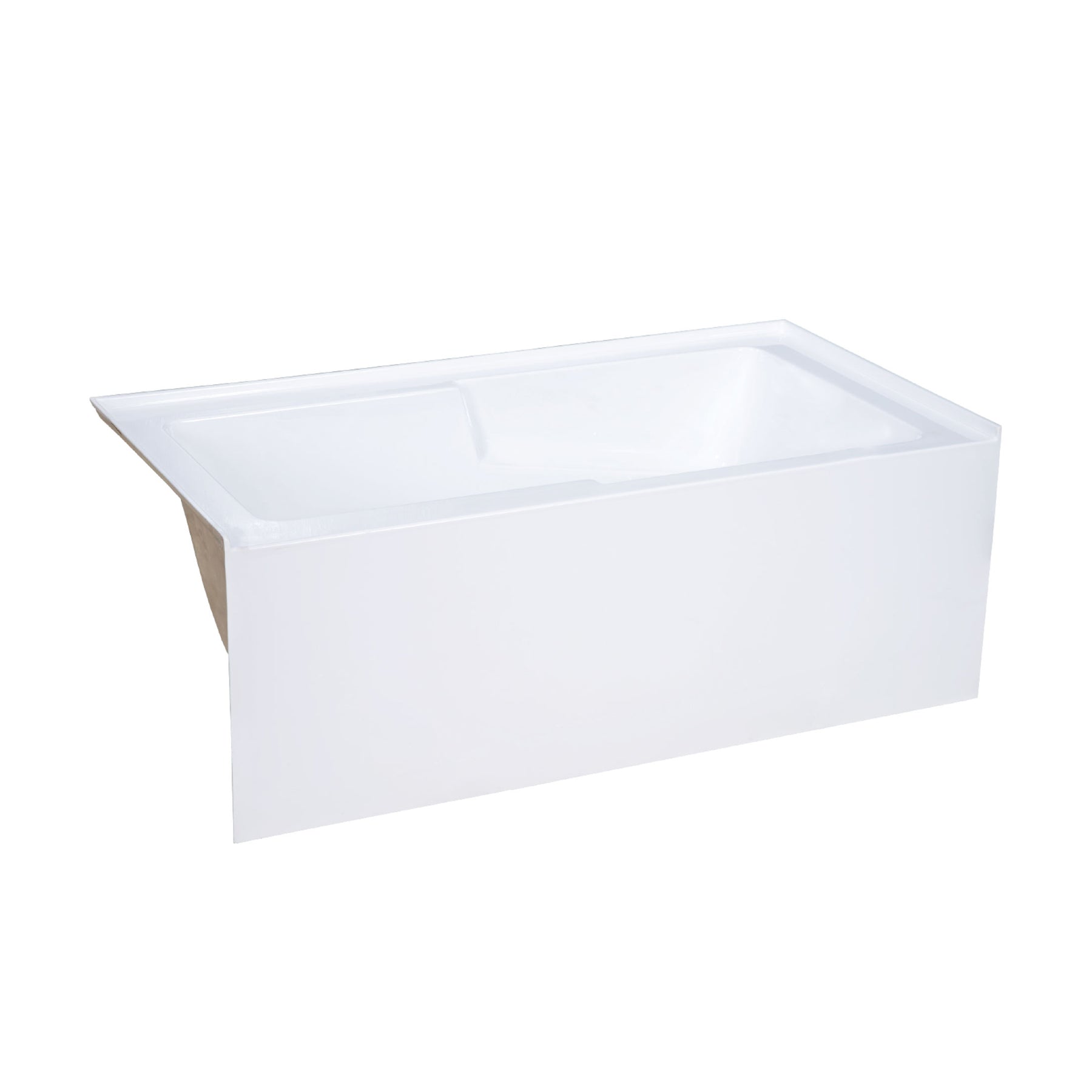 Swiss Madison Voltaire 60" X 32" Right-Hand Drain Alcove Bathtub with Apron - SM-AB542