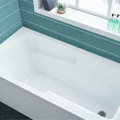 Swiss Madison Voltaire 60" X 32" Right-Hand Drain Alcove Bathtub with Apron - SM-AB542