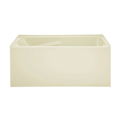 Swiss Madison Voltaire 54" X 30" Right-Hand Drain Alcove Bathtub with Apron in Bisque - SM-AB550BQ
