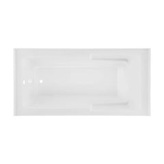 Swiss Madison Voltaire 72" x 36" Left-Hand Drain Alcove Bathtub with Apron - SM-AB556