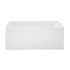 Swiss Madison Voltaire 54" X 30" Left-Hand Drain Alcove Bathtub with Apron - SM-AB557