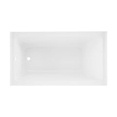 Swiss Madison Voltaire 54" X 30" Left-Hand Drain Alcove Bathtub with Apron - SM-AB557