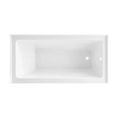 Swiss Madison Voltaire 60" X 30" Right-Hand Drain Alcove Bathtub with Apron - SM-AB593