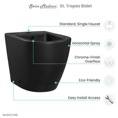 Swiss Madison St. Tropez Bidet - SM-BD227