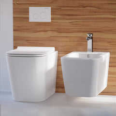 Swiss Madison ﻿﻿﻿Concorde Wall-Hung Bidet - SM-BD229