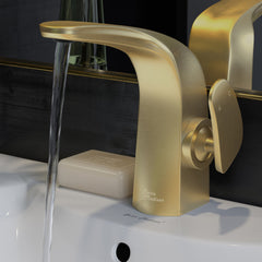 Swiss Madison Château Single Hole, Single-Handle, Bathroom Faucet- SM-BF00