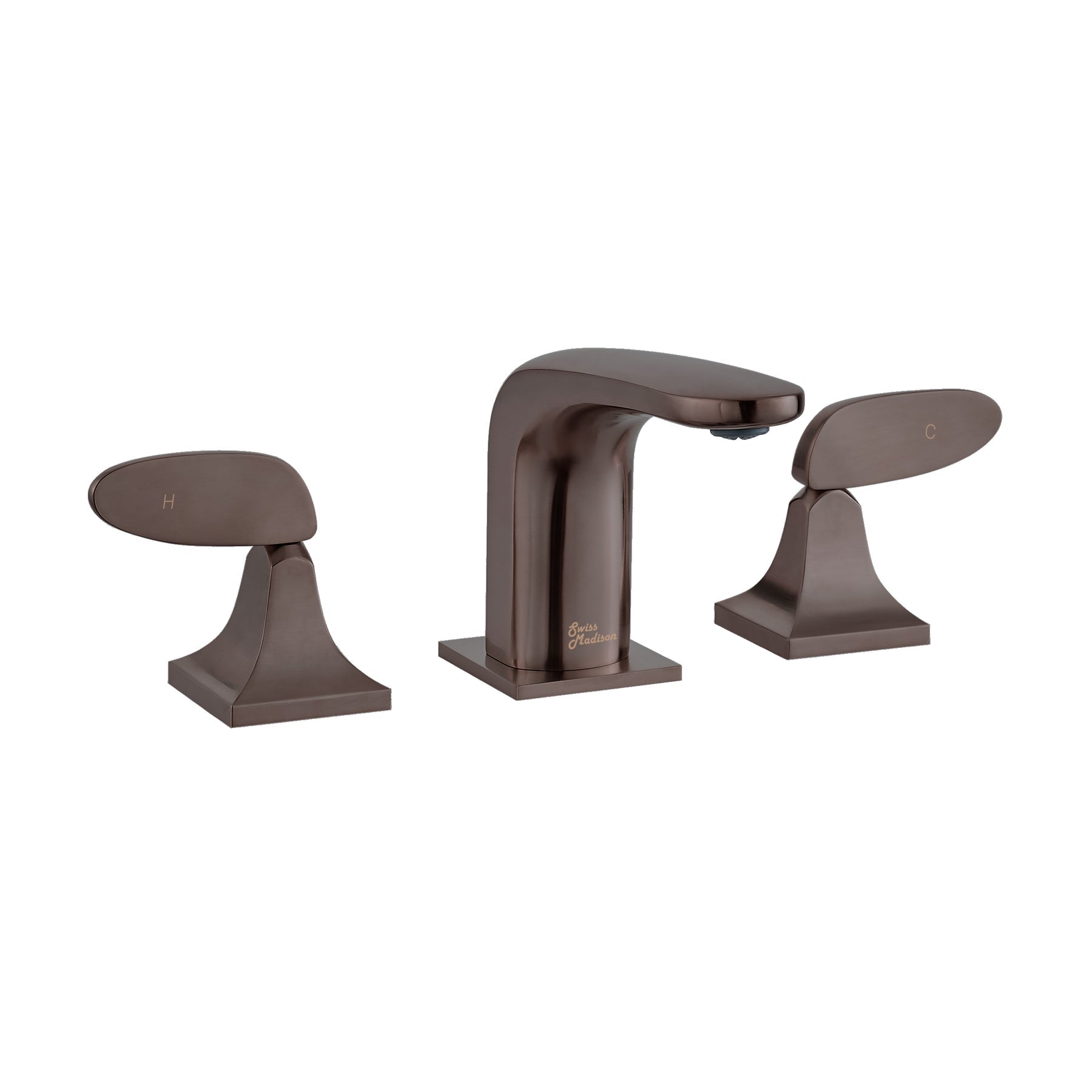 Swiss Madison Château 8 in. Widespread, 2-Handle, Bathroom Faucet - SM-BF02