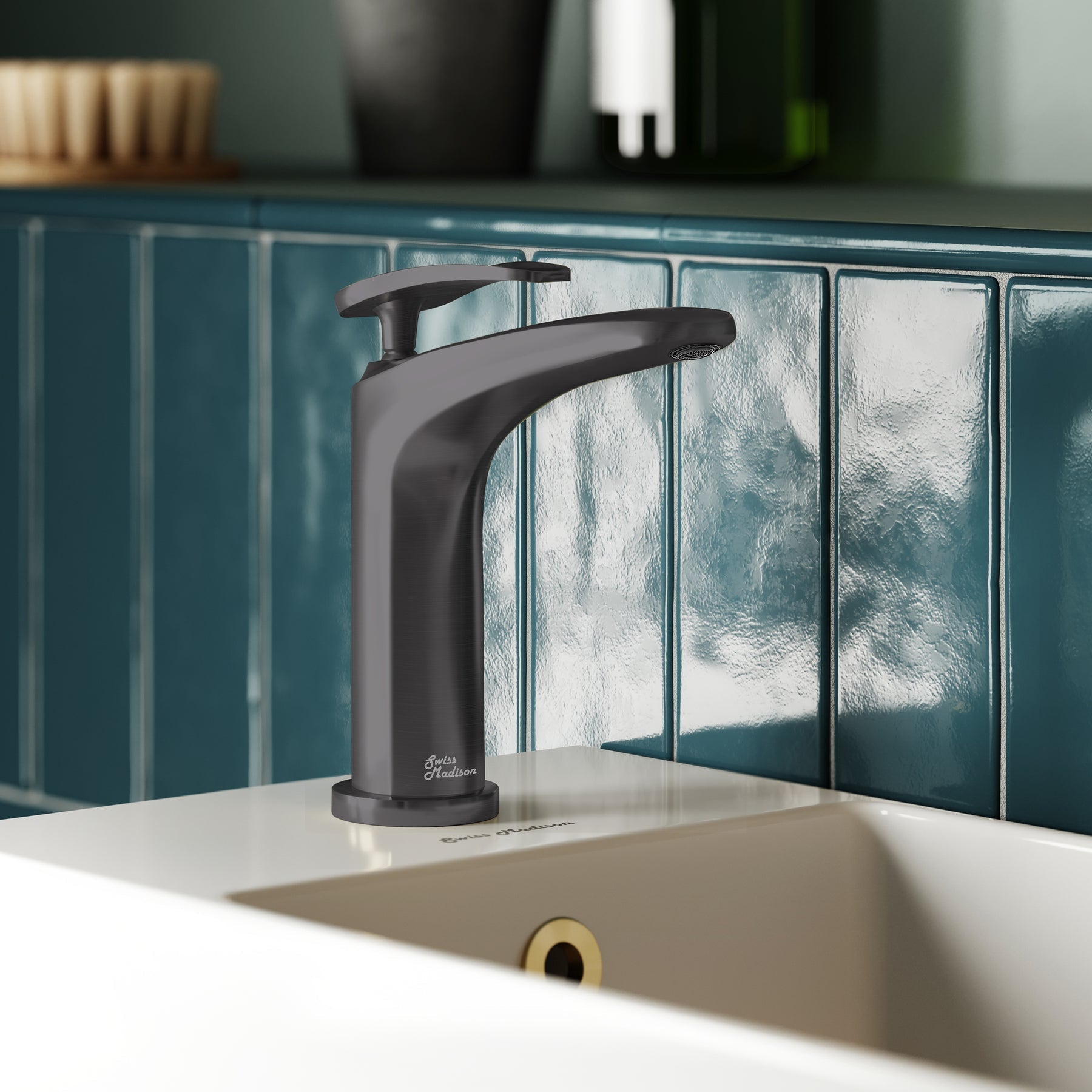 Swiss Madison Sublime 6.5 Single Handle, Bathroom Faucet  SM-BF10