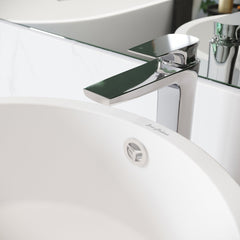 Swiss Madison Monaco Single Hole, Single-Handle, High Arc Bathroom Faucet  SM-BF21