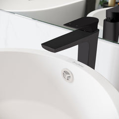 Swiss Madison Monaco Single Hole, Single-Handle, High Arc Bathroom Faucet SM-BF21