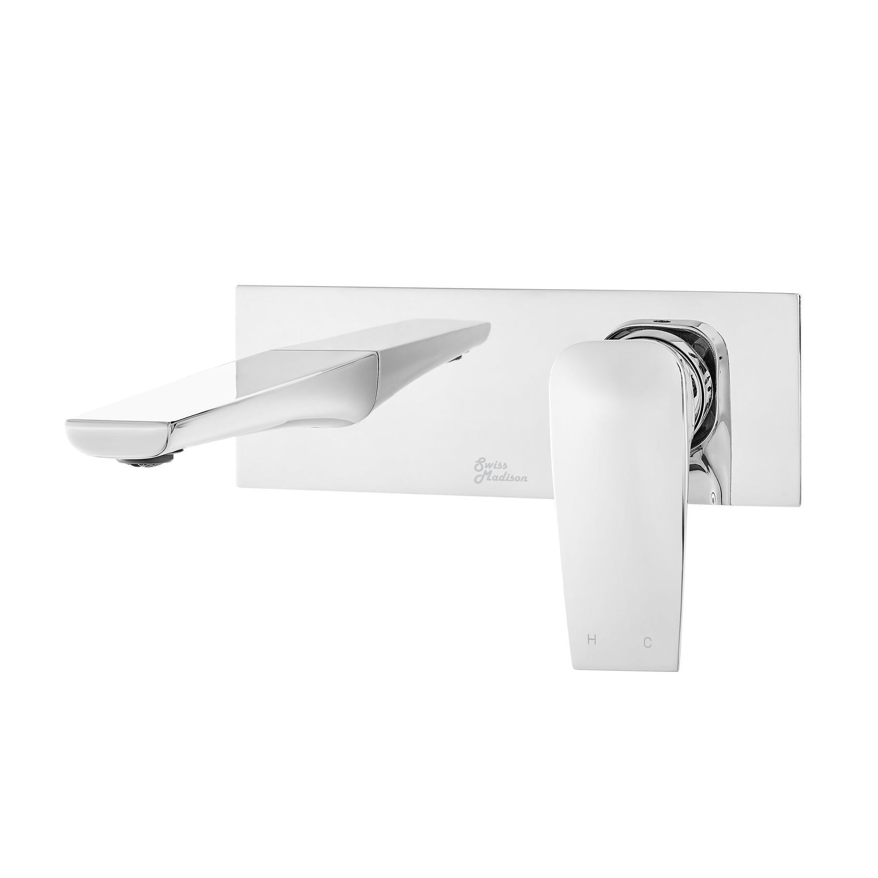 Swiss Madison Monaco Single-Handle, Wall-Mount, Bathroom Faucet- SM-BF23