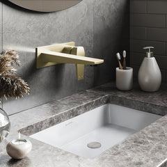 Swiss Madison Voltaire Single-Handle, Wall-Mount, Bathroom Faucet - SM-BF42