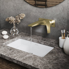 Swiss Madison Voltaire Single-Handle, Wall-Mount, Bathroom Faucet - SM-BF42