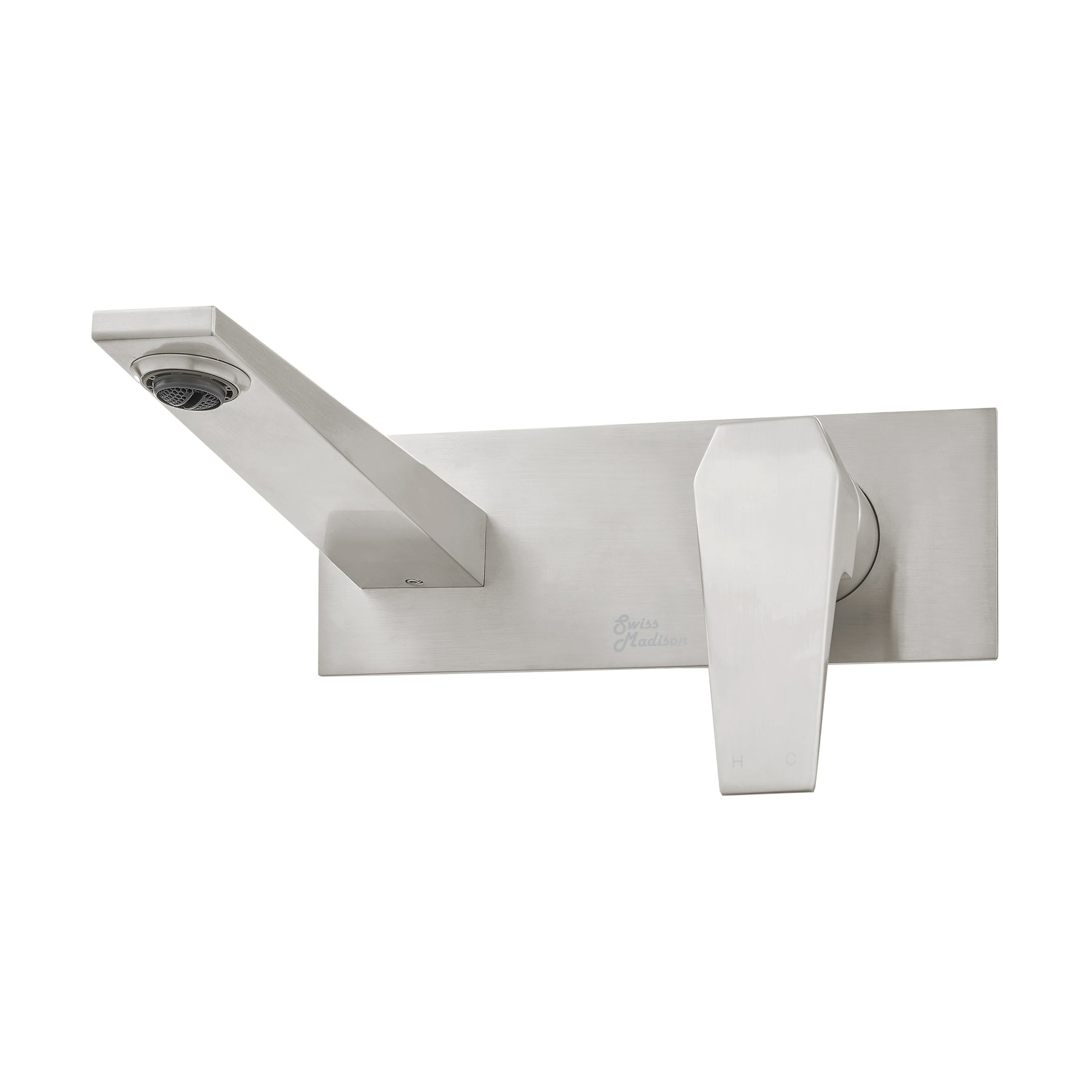 Swiss Madison Voltaire Single-Handle, Wall-Mount, Bathroom Faucet - SM-BF42