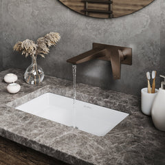 Swiss Madison Voltaire Single-Handle, Wall-Mount, Bathroom Faucet - SM-BF42