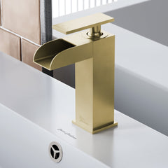 Swiss Madison Concorde Single Hole, Single-Handle, Waterfall Bathroom Faucet - SM-BF50