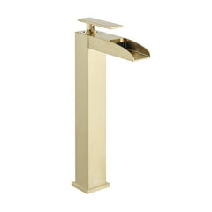 Swiss Madison Concorde Single Hole, Single-Handle, High Arc Waterfall, Bathroom Faucet SM-BF51