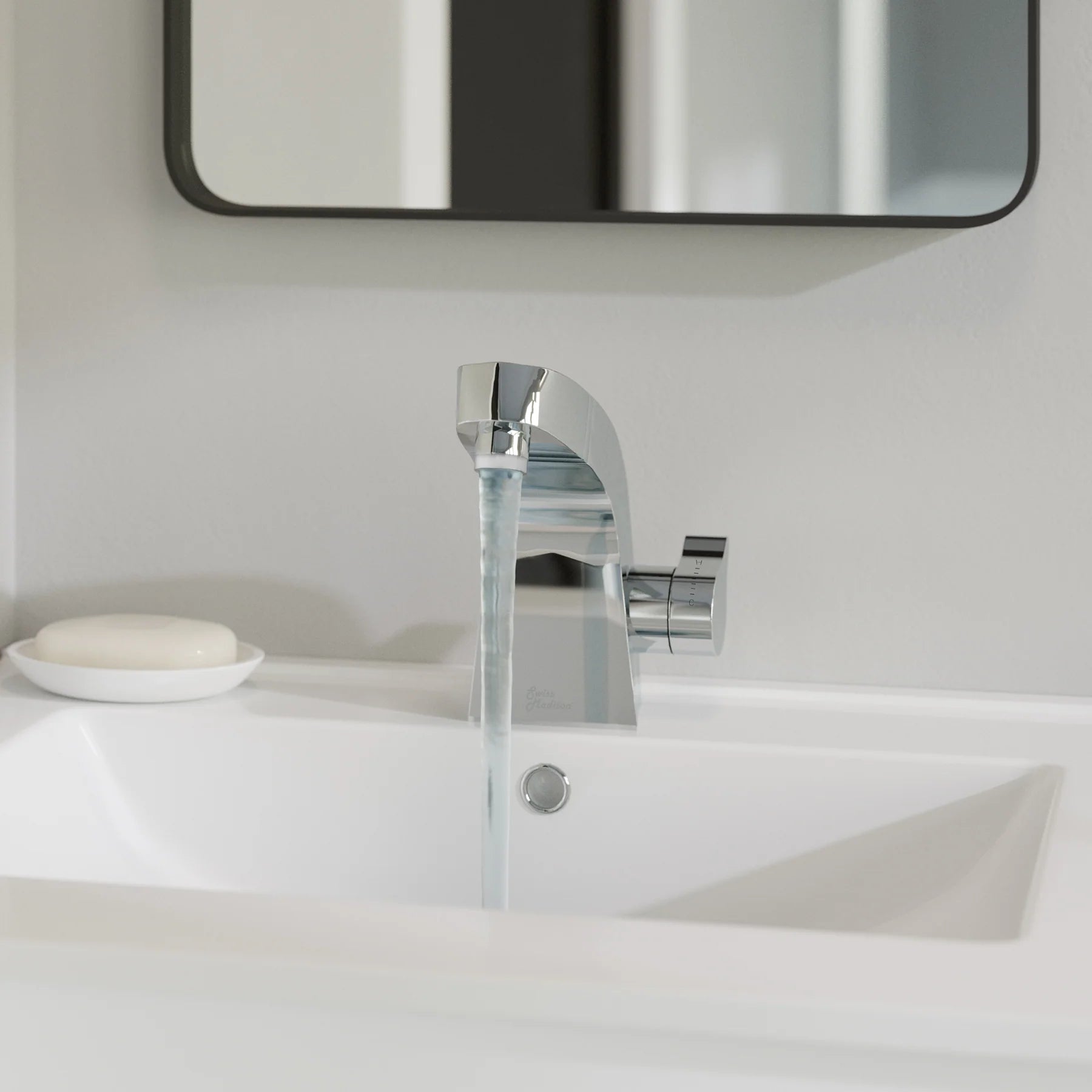 Swiss Madison Virage 7 Single-Handle, Bathroom Faucet in Chrome - SM-BF70C