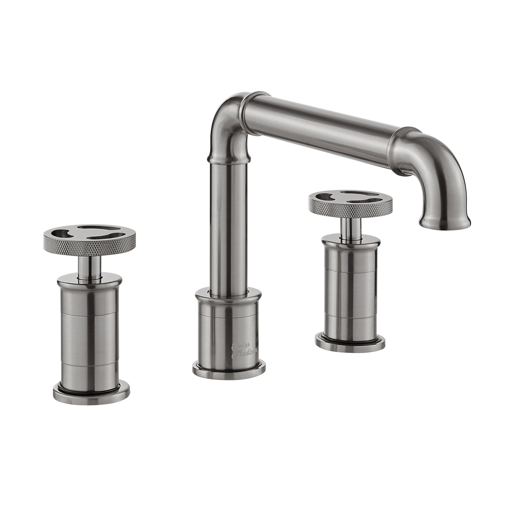 Swiss Madison Avallon Widespread, Double Handle, Bathroom Faucet with Handles - SM-BF8