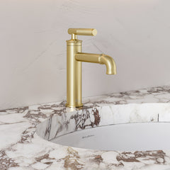 Swiss Madison Avallon Single Hole, Single-Handle Sleek, Bathroom Faucet SM-BF90