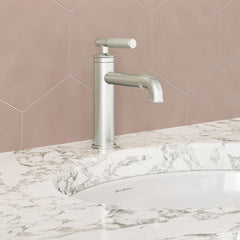 Swiss Madison Avallon Single Hole, Single-Handle Sleek, Bathroom Faucet SM-BF90