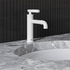 Swiss Madison Avallon Single Hole, Single-Handle Sleek, Bathroom Faucet  - SM-BF90