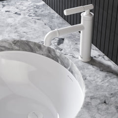 Swiss Madison Avallon Single Hole, Single-Handle Sleek, Bathroom Faucet  - SM-BF90